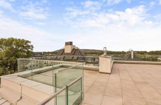 Penthouse kaufen in Donau, 1190 Wien, Herbstrabatt! Luxus am Wasser - Penthouse zum Spitzenpreis mit 182m2 Terrasse inkl. Wellnesbereich und privater Badesteg