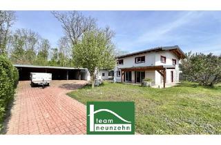 Villen zu kaufen in 2301 Groß-Enzersdorf, Spacious, low-energy house with an additional office/practice or apartment of 70 m². Completely renovated in 2023.