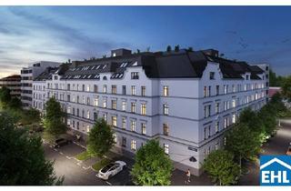 Wohnung kaufen in Roseggergasse, 1160 Wien, Altbau und Neubau perfekt kombiniert - 4 Zimmerwohnung mit traumhafter Dachterrasse