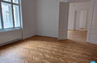 Wohnung mieten in Böcklinstraße, 1020 Wien, ERSTBEZUG! Elegante Altbauetage mit Balkon