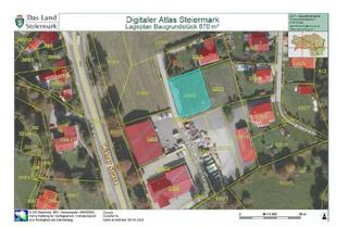 Grundstück zu kaufen in 8820 Neumarkt in Steiermark, *** 870 m² Baugrund im Herzen von Neumarkt in der Steiermark ***