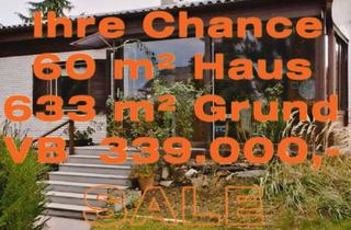 Einfamilienhaus kaufen in Föhrenhain, 2201 Gerasdorf, IHRE CHANCE: 3-ZIMMER-HAUS +633 m² BAUGRUND +NUR VB 339.000,- +GRÜNLAGE +GARAGE +VOLLKELLER