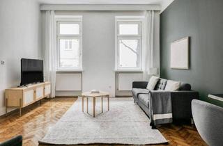 Wohnung mieten in Göschlgasse, 1030 Wien, Altbautraum in Gehweite zu Belvedere & Rennweg, beste Anbindung, großzügige 2,5 Zimmer