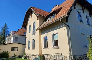 Haus mieten in 9500 Villach-Innere Stadt, Jugendstil-Villa mit Garten und Garage