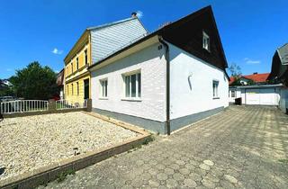 Mehrfamilienhaus kaufen in 2560 Berndorf, Mehrfamilienhaus I Werkstatt & Garage I Wunderschöner Garten