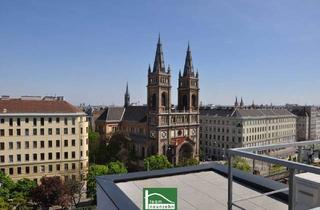 Wohnung kaufen in Hernalser Gürtel, 1170 Wien, PANORAMA ROOF TOP TERRASSEN MIT ATEMBERAUBENDEN WIENBLICK! - JETZT ZUSCHLAGEN