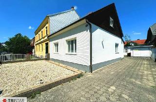 Mehrfamilienhaus kaufen in 2560 Berndorf, Mehrfamilienhaus I Werkstatt & Garage I Wunderschöner Garten