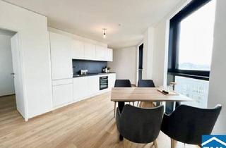 Wohnung mieten in Bulgariplatz, 4020 Linz, 3-Zimmer-Wohnung mit Loggia und Einbauküche - Ihr Zuhause im High Five Tower ab Sommer 2025!