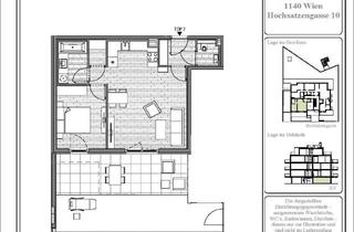 Wohnung mieten in Hochsatzengasse 10, 1140 Wien, Neubau direkt vom Eigentümer 1140 Wien stilvolle Mietwohnung mit Terrasse, Garten, Keller & Garage_Nähe U-Bahn.