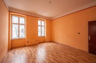 Wohnung kaufen in Hasnerstraße, 1160 Wien, ++NEU++ Zwei nebeneinanderliegende, sanierungsbedürftige 1-Zimmer Altbau-Wohnungen mit Potenzial!