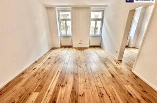 Wohnung kaufen in Beckmanngasse, 1150 Wien, Erstbezug nach Sanierung! Charmante sonnige 3-Zimmer Altbauwohnung ++ Nähe Hütteldorferstraße ++ beste Anbindung!