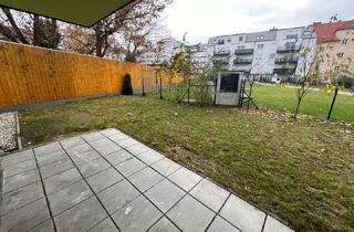 Wohnung mieten in Berzeliusgasse, 1210 Wien, Moderne 3-Zimmer Gartenwohnung in unmittelbarer Nähe zur Siemensstraße