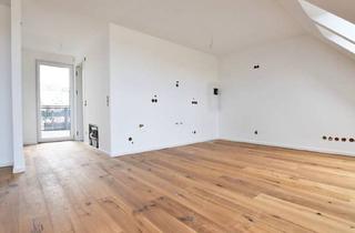 Wohnung kaufen in Erdberger Lände, 1030 Wien, Neuer Preis! Ein Traum im Dach! Luftwärmepumpe + Blick über Wien + Riesenterrasse + High Quality + Rundum saniertes Altbauhaus! Ab ins stylische Dachgeschoss mit WOW-Effekt!