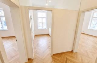 Wohnung kaufen in Wiedner Hauptstraße, 1050 Wien, Erstbezug - Herrlich sanierter Altbau! Erstbezug im 2.Liftstock - Ideale 4-Zimmer Wohnung in 1050 Wien! Durchdachte Planung + Tolle Anbindung und Infrastruktur!