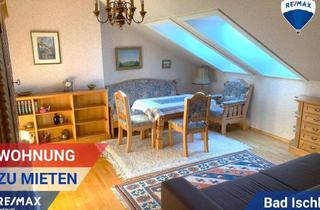 Wohnung mieten in 4820 Bad Ischl, Zweitwohnsitz! Dachgeschosswohnung zur Miete in Bad Ischl