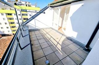 Wohnung kaufen in Baumgasse, 1030 Wien, Stylischer Wohntraum im Dachgeschoss! Frisch saniert + Ruhelage + Traumhaftes Altbauhaus + Hofseitige Terrasse + U-Bahn ums Eck + Beste Infrastruktur und Anbindung!