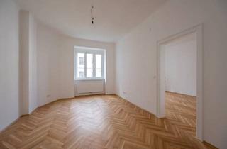 Wohnung kaufen in Holochergasse, 1150 Wien, ++NEU++ Generalsanierter 3-Zimmer Altbau-ERSTBEZUG-Blick ins Grüne- Hofinnenlage!!