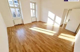 Wohnung kaufen in Geibelgasse, 1150 Wien, Nochmals reduziert - jetzt zugreifen! Ihre beste Entscheidung - Traumhaus! Frisch renovierte 3-Zimmer in TOP Lage in 1150 Wien! Beste Infrastruktur und Anbindung + Separate Küche + Altbauflair!