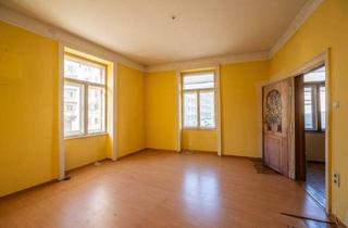 Wohnung kaufen in Linzer Straße, 1140 Wien, ++NEU++ Sanierungsbedürftige 3-Zimmer Altbau-Wohnung - großes Umbaupotenziall!