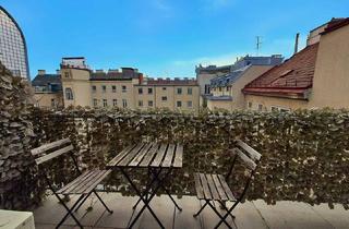 Wohnung mieten in Canisiusgasse, 1090 Wien, Sonnige 2 Zimmer Dachgeschosswohnung mit Terrasse nähe AKH (Klimaanlage)