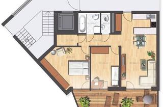 Wohnung mieten in Hinterschweigerstraße 6, 4600 Wels, 3-Zimmer-Wohnung mit großer Loggia