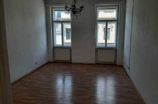 Wohnung mieten in Jahngasse, 1050 Wien, SINGLEHIT/MATZLEINSDORFERPLATZ! Unbefristete 32 m2 Altbaumiete, Wohnschlafraum, Küche, Fliesenbad, Etagenheizung, Gesamtmiete 590,--