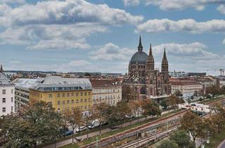 Wohnung kaufen in Mariahilfer Gürtel, 1060 Wien, PANORAMABLICK über WIEN! Stilvolle 3,5 Zimmer Wohnung nahe der MARIAHILFER Straße mit MODERNSTER AUSSTATTUNG