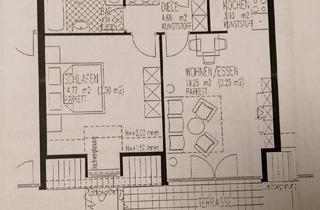 Penthouse mieten in Höttinger Au 24a, 6020 Innsbruck, Ansprechende 2-Zimmer-Penthouse-Wohnung mit Balkon und Einbauküche in Innsbruck