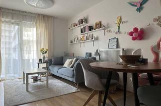 Wohnung mieten in Am Steinfeld 19, 8020 Graz, Q5 am PARK großartige 2ZI mit 9m² Balkon Reininghaus Gründe