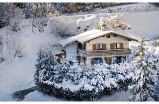 Haus kaufen in 5700 Zell am See, An incredibly rare mountain chalet for sale with pure 2nd home permission, set in a private, woodland location with direct ski-in / ski-out access