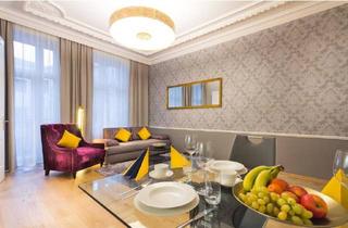 Wohnung mieten in Garnisongasse, 1090 Wien, LUXURIÖS MÖBLIERTES SERVICED APARTMENT – VOTIVPARK