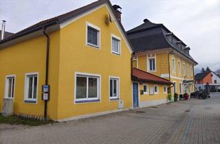 Haus kaufen in 8670 Krieglach, Gebäudeensemble im Zentrum Wohnhaus und Café mit Pension sowie imposantem Stadl und Garten