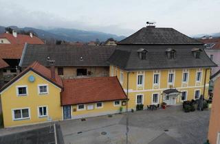 Haus kaufen in 8670 Krieglach, Wohnhaus + Café mit Zimmervermietung + imposantem Stadl mit Garten im Zentrum