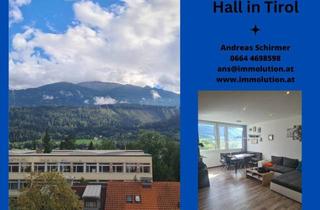 Wohnung kaufen in 6060 Hall in Tirol, HALL IN TIROL: 3-ZIMMERWOHNUNG MIT LOGGIA!