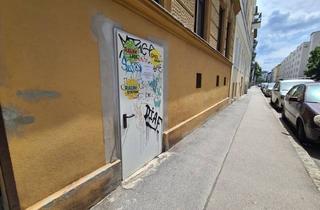 Lager mieten in Anschützgasse, 1150 Wien, Lager | Straßenzugang | Anschützgasse