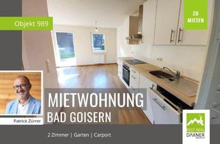 Wohnung mieten in 4822 Bad Goisern, Gartenwohnung am Hallstättersee - Bad Goisern / Steeg