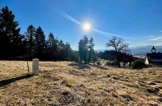 Grundstück zu kaufen in 8572 Voitsberg, Baugrundstück in absoluter sonniger Ruhelage mit herrlicher Aussicht