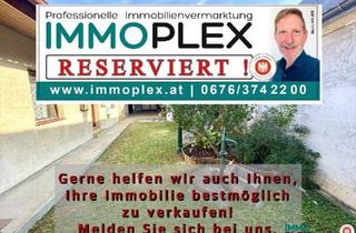 Einfamilienhaus kaufen in 2041 Wullersdorf, RESERVIERT! Einfamilienhaus mit traumhaften Garten und Nebengebäude in absoluter Ruhelage zu verkaufen!