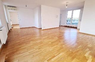 Wohnung mieten in Holbeingasse, 1100 Wien, DACHGESCHOSS, UNBEFRISTET, klimatisierte 94 m2 Neubau mit 57 m2 Terrasse, Wohnküche, 2 Zimmer, Wannenbad, Parketten, Holbeingasse