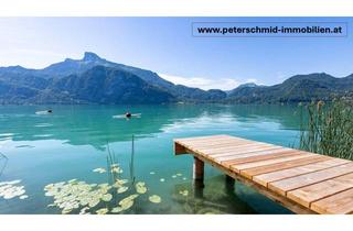 Penthouse kaufen in 5310 Mondsee, Erstbezugstraum mit Garten am Mondsee - Traumhafter Seeblick und eigener Badeplatz - perfekt für Naturliebhaber! PROVISIONSFREI