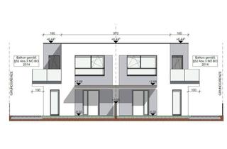 Doppelhaushälfte kaufen in Mühlengasse 17, 2362 Biedermannsdorf, "Wohntraum" Rohbau mit Fenster Doppelhaushälfte in perfekter Wohnlage