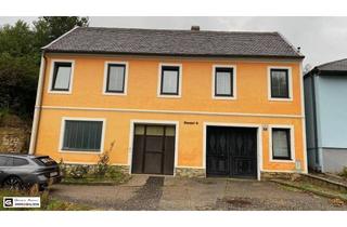 Haus kaufen in 3714 Braunsdorf, Vielseitiges Zweifamilienhaus in idyllischer Lage - perfekt für individuelle Gestaltung