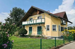 Haus kaufen in St.peter 18, 4963 Sankt Peter am Hart, Privat Provisionsfrei ! Schönes, geräumiges Ein-Zweifamilienhaus im Zentrum von St Peter am Hart mit Obstgarten, Terrasse, Balkon und Garage