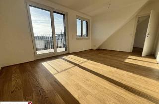 Wohnung kaufen in Calvigasse, 1230 Wien, CALVI | TOP Dachgeschoss-Wohnung mit Terrasse und Fernblick | Perfekte Anbindung