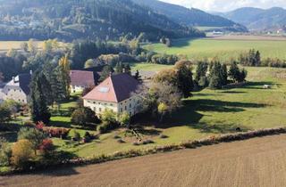 Lager kaufen in 9330 Althofen, Österreich/Kärnten:Historischer Gutshof / Herrenhaus / Mansion in Kärnten Österreich!