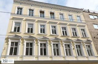 Wohnung kaufen in Kaiserstraße 80/5, 1070 Wien, Exklusiver Erstbezug im Stilaltbau mit großzügiger Terrasse!