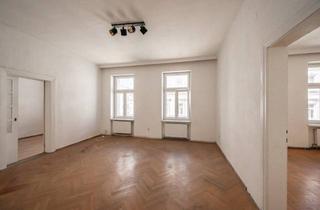 Wohnung kaufen in Reinprechtsdorfer Straße, 1050 Wien, ++NEU++ renovierungsbedürftige 3-Zimmer ALTBAU-WOHNUNG in sehr guter Lage!