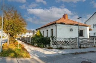 Einfamilienhaus kaufen in Musikantenviertel, 2700 Wiener Neustadt, Musikantenviertel - Einfamilienhaus auf Eckgrundstück mit Garage und Vollkeller