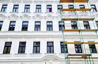 Wohnung kaufen in Trubelgasse, 1030 Wien, Neuer Preis! Kuschelige Kleinwohnung mit riesiger Loggia! Traumhaft sanierter Altbau + Perfekte Raumaufteilung + Hochwertige Ausstattung + Rundum saniertes Haus!