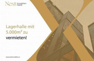 Gewerbeimmobilie mieten in 4810 Gmunden, Multifunktionale Lagerhalle mit 5.000m² zu vermieten- Ausstattung nach Mieterwunsch!